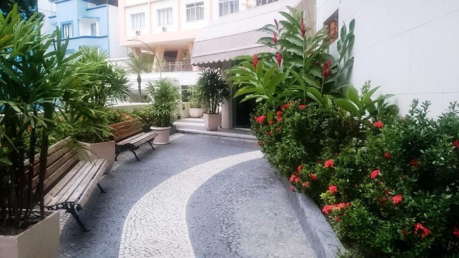 Apartamento Aconchegante Copacabana Posto 5 Rio de Janeiro Kültér fotó