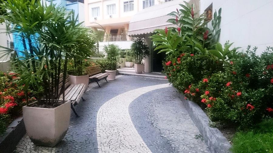 Apartamento Aconchegante Copacabana Posto 5 Rio de Janeiro Kültér fotó